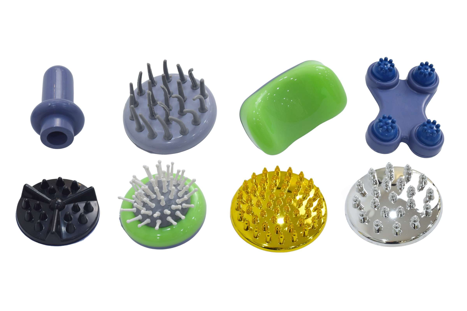 فيش ديس ممة ثلاثي صغير  بدون ثقب